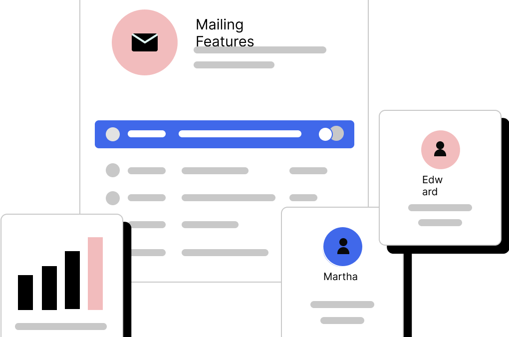 Email Marketing Illustration.